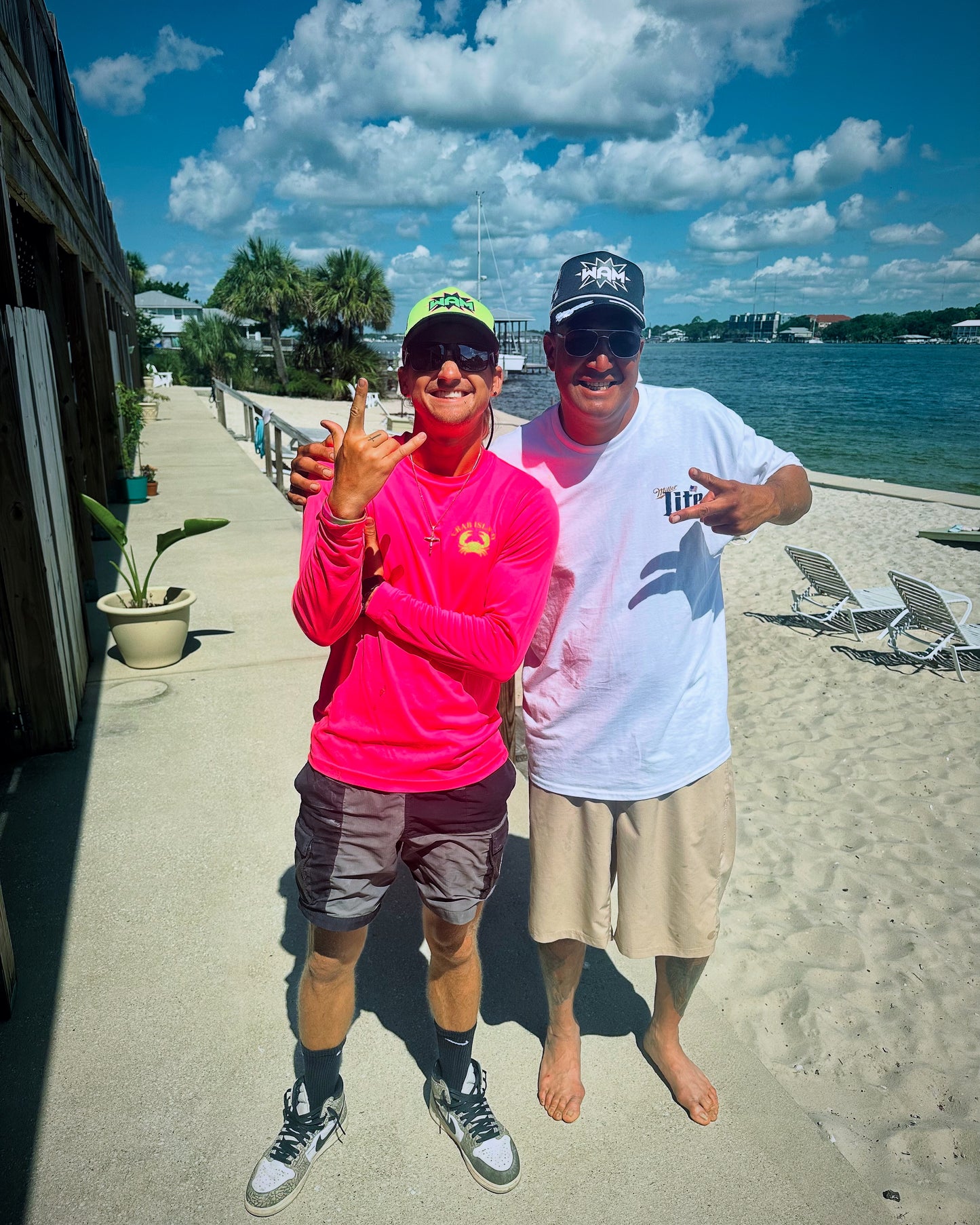 Black & White WAM Hat