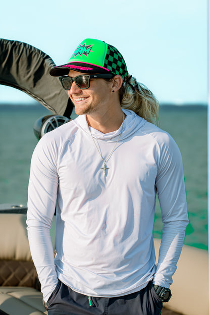 Green WAM Hat + Green Logo