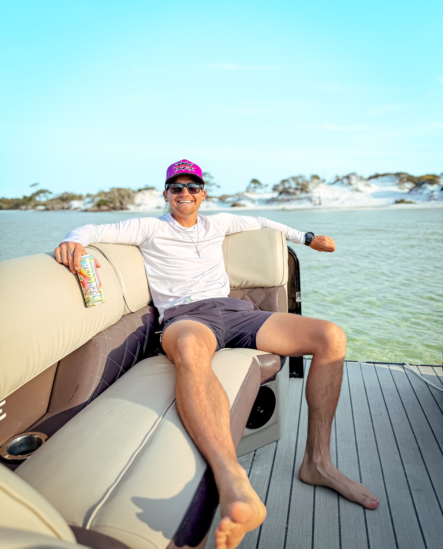 Purple WAM Hat + Purple Logo