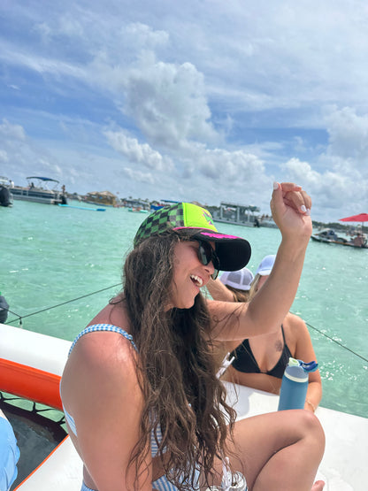 Green WAM Hat + Green Logo