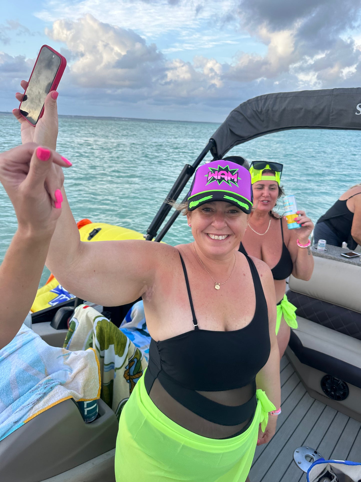Purple WAM Hat + Purple Logo