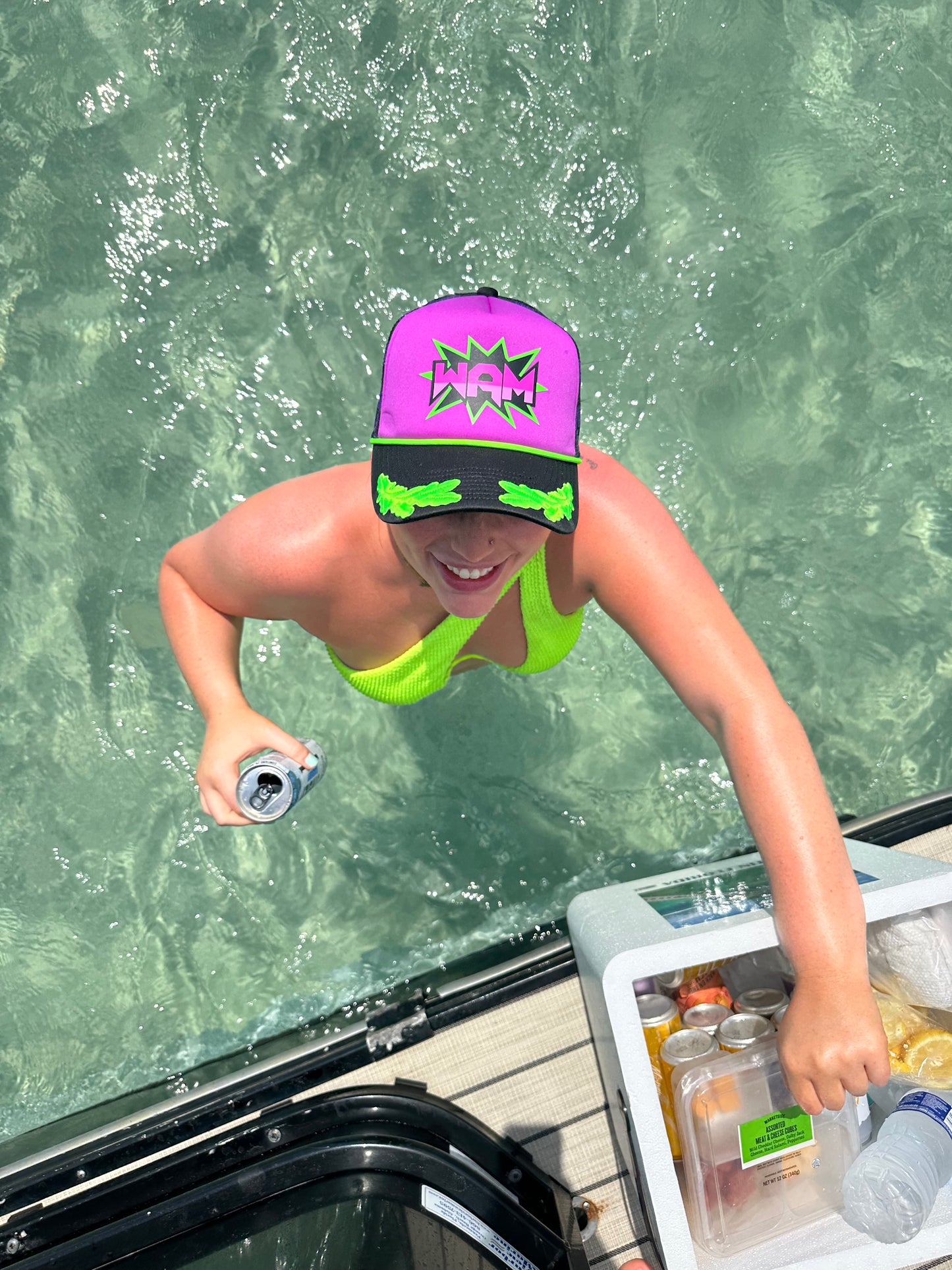 Purple WAM Hat + Purple Logo