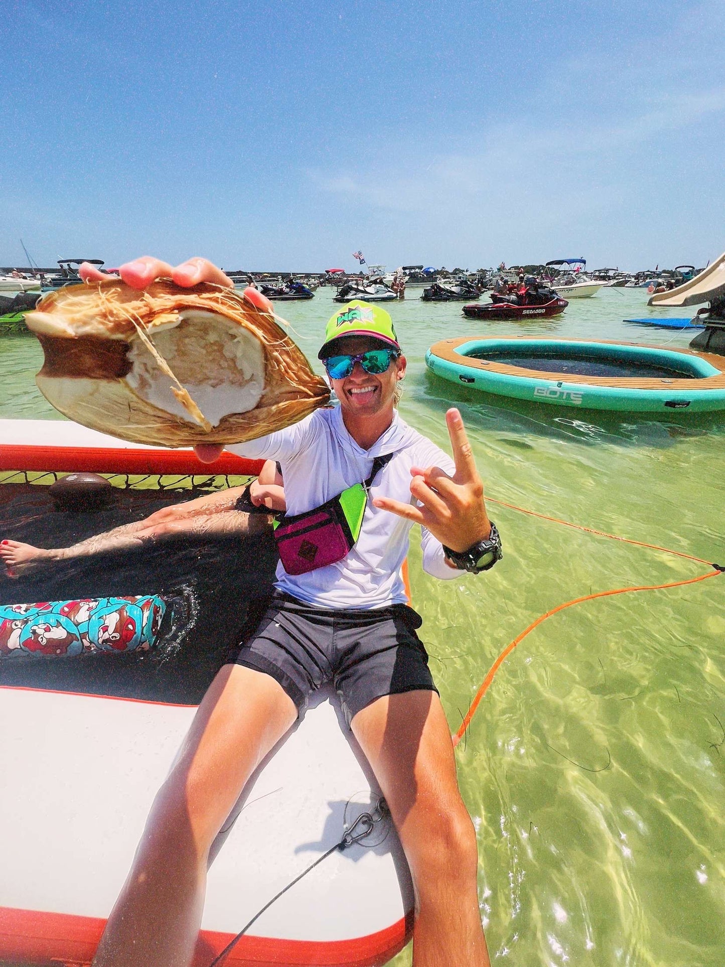 Green WAM Hat + Green Logo