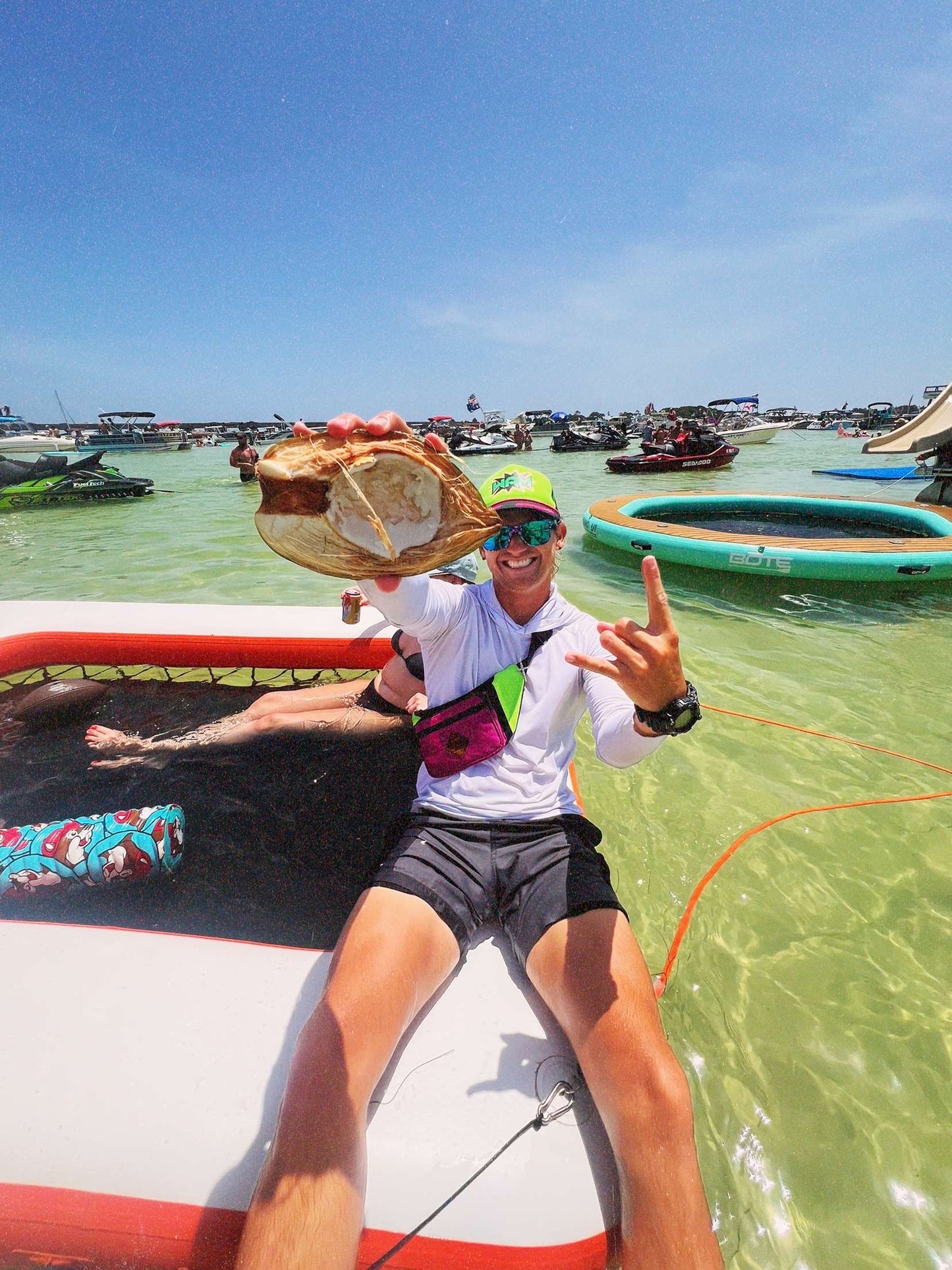 Green WAM Hat + Green Logo