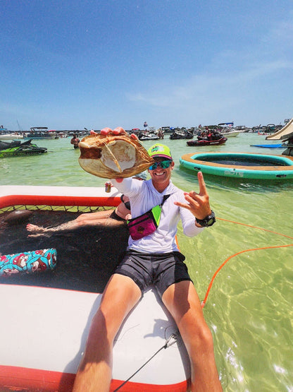 Green WAM Hat + Green Logo