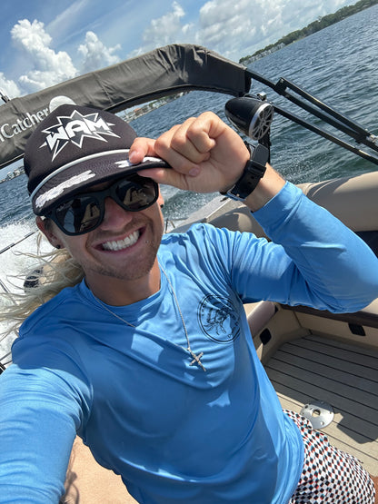 Black & White WAM Hat