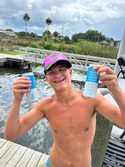Purple WAM Hat + Purple Logo