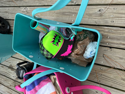 Green WAM Hat + Green Logo