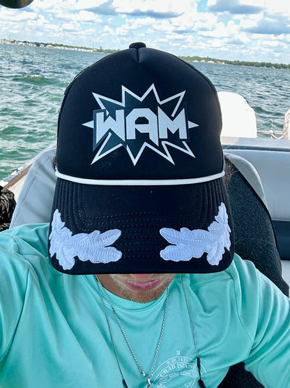 Black & White WAM Hat