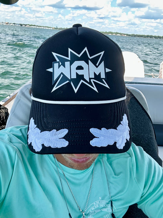 Black & White WAM Hat