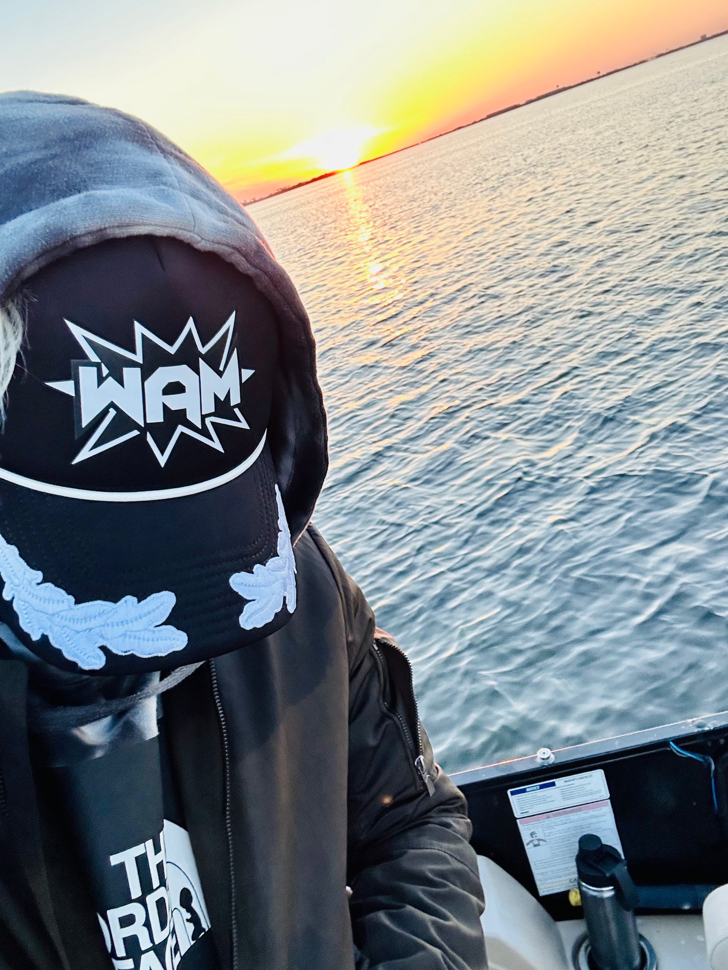 Black & White WAM Hat