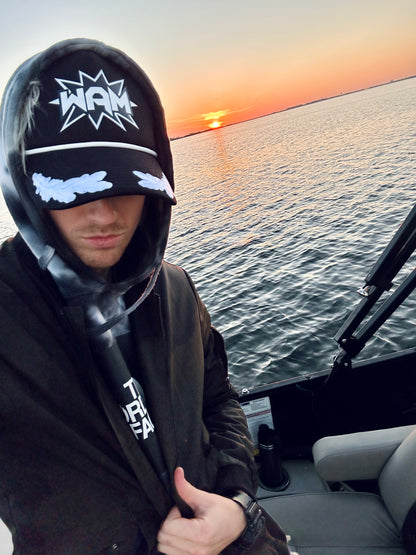 Black & White WAM Hat